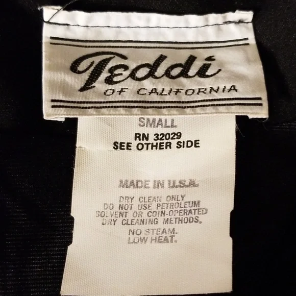 Vintage Teddi of California Sequined Embellished Jacket - Picture 8 of 10